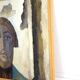 Mid century schilderij 'spaanse jezus'
