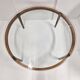 Scandinavian coffee table, 110cm diameter, circa 1960