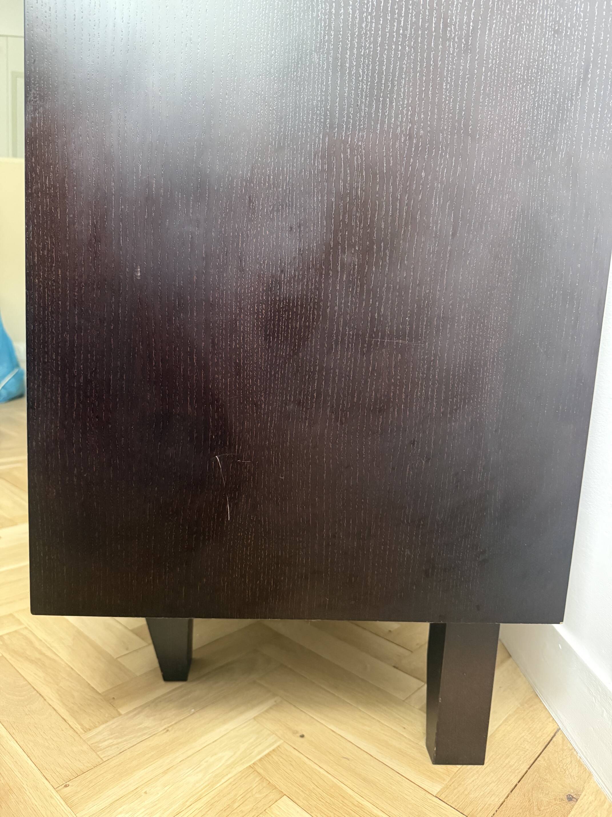 Buffet contemporain haut Artelanoen Wengé (Moèle TA 55)