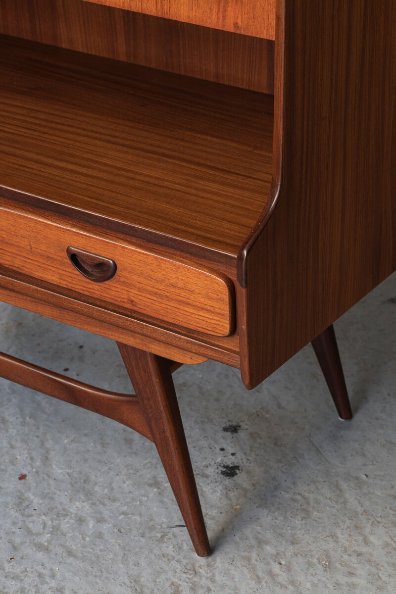 Cabinet by Louis Van Teeffelen for Wébé, Dutch design 1960's.