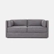 Sofa HAGA grey melange, Scandinavian design