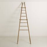 Decorative fir ladder