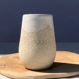 Large customizable ceramic stoneware mug