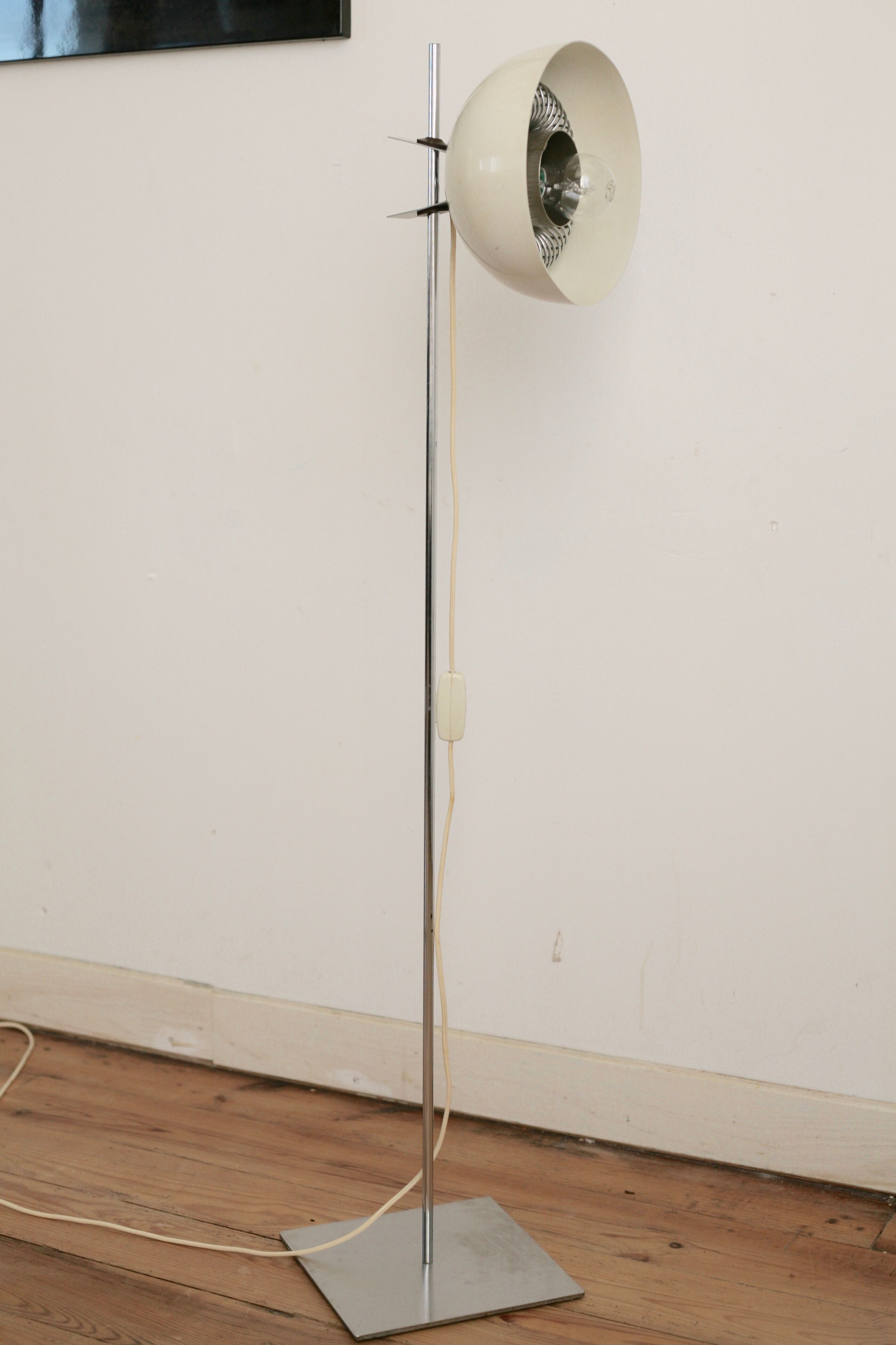 Floor lamp by Andrea Lazzari, Italy, circa 1970