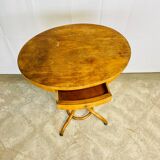 THONET pedestal table