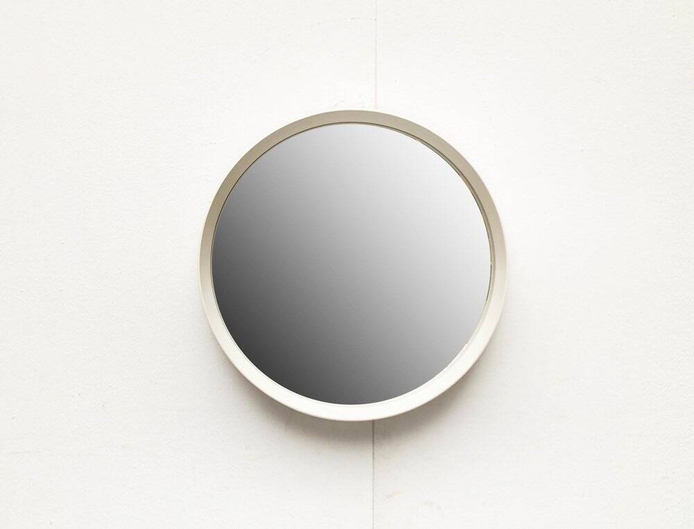 German mirror from the mid-century space age in Zierform, 1960s