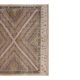 Vintage Turkish kilim handwoven 207x316 cm