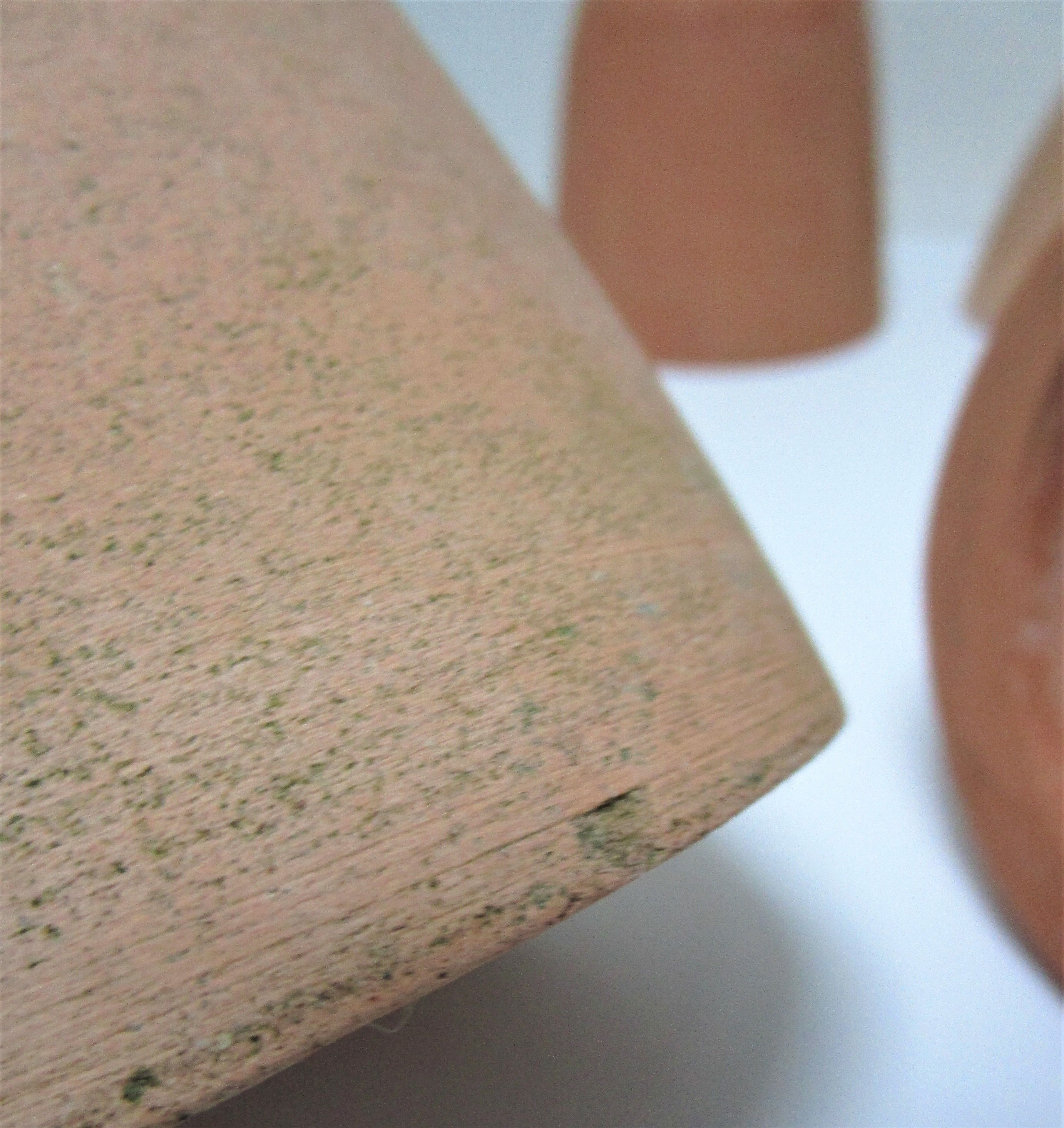 Four bells for seedlings in vintage terracotta