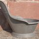 Baignoire en zinc