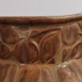 Ceramic pitcher melon shape Denbac n°367