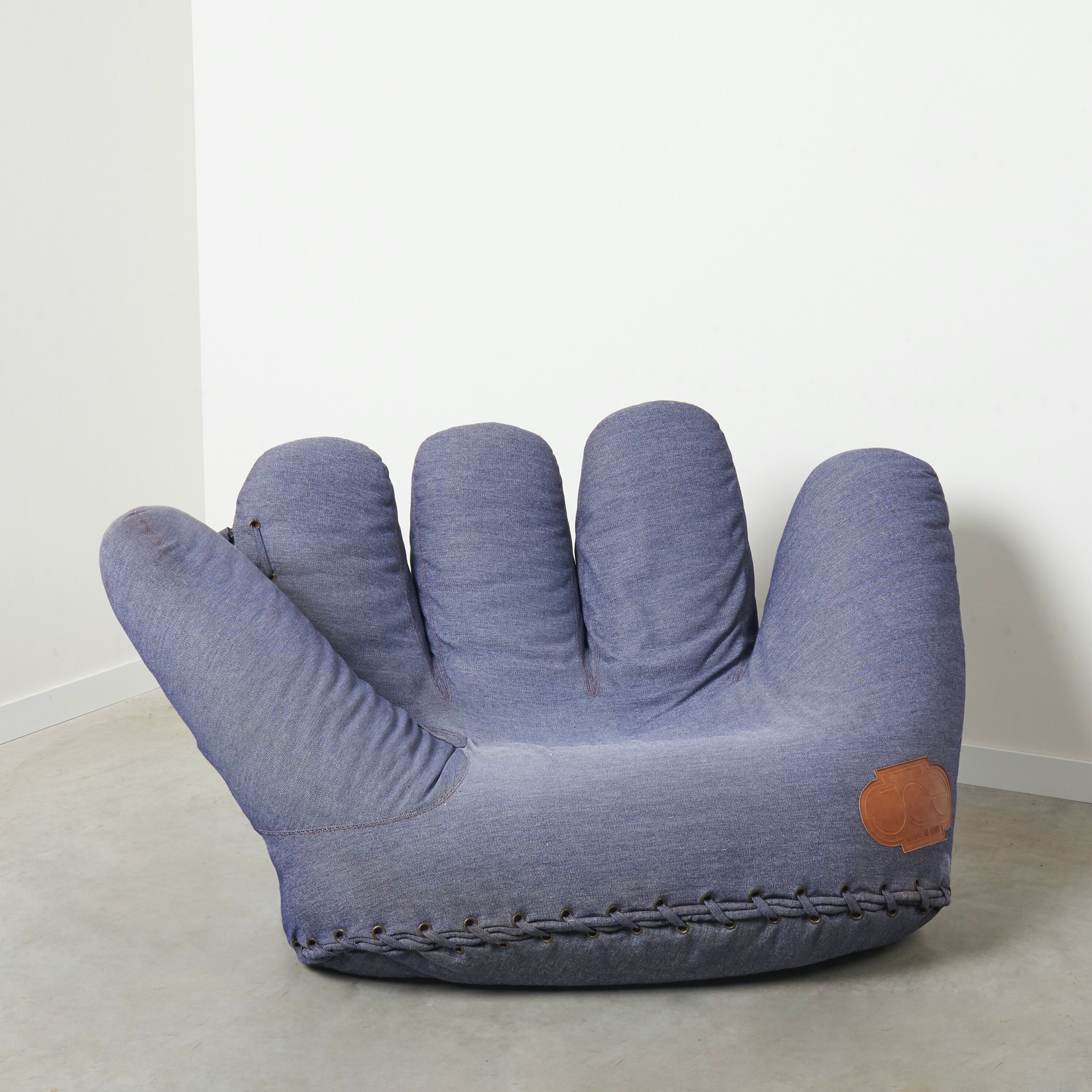 Poltronova Joe chair, Italy 1970s