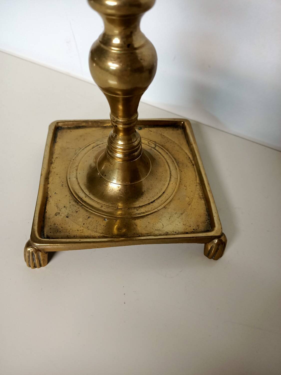 17th-century Spanish candlestick