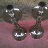 Pair of vintage candlesticks