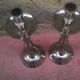 Pair of vintage candlesticks