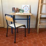 Vintage kindergarten chair