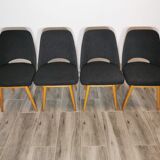 Restored dining chairs by Oswald Haerdtl