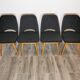 Restored dining chairs by Oswald Haerdtl