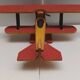 Hydravion biplan en bois