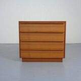 Danish Teak Chest of Drawers from Gasvig Møbler, 1960s