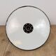 Industrial Petrol Enamel Military Pendant Lamp with Cast Aluminium Top