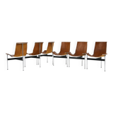 Model 3LC T Chairs by William Katavolos for Laverne International, 1952