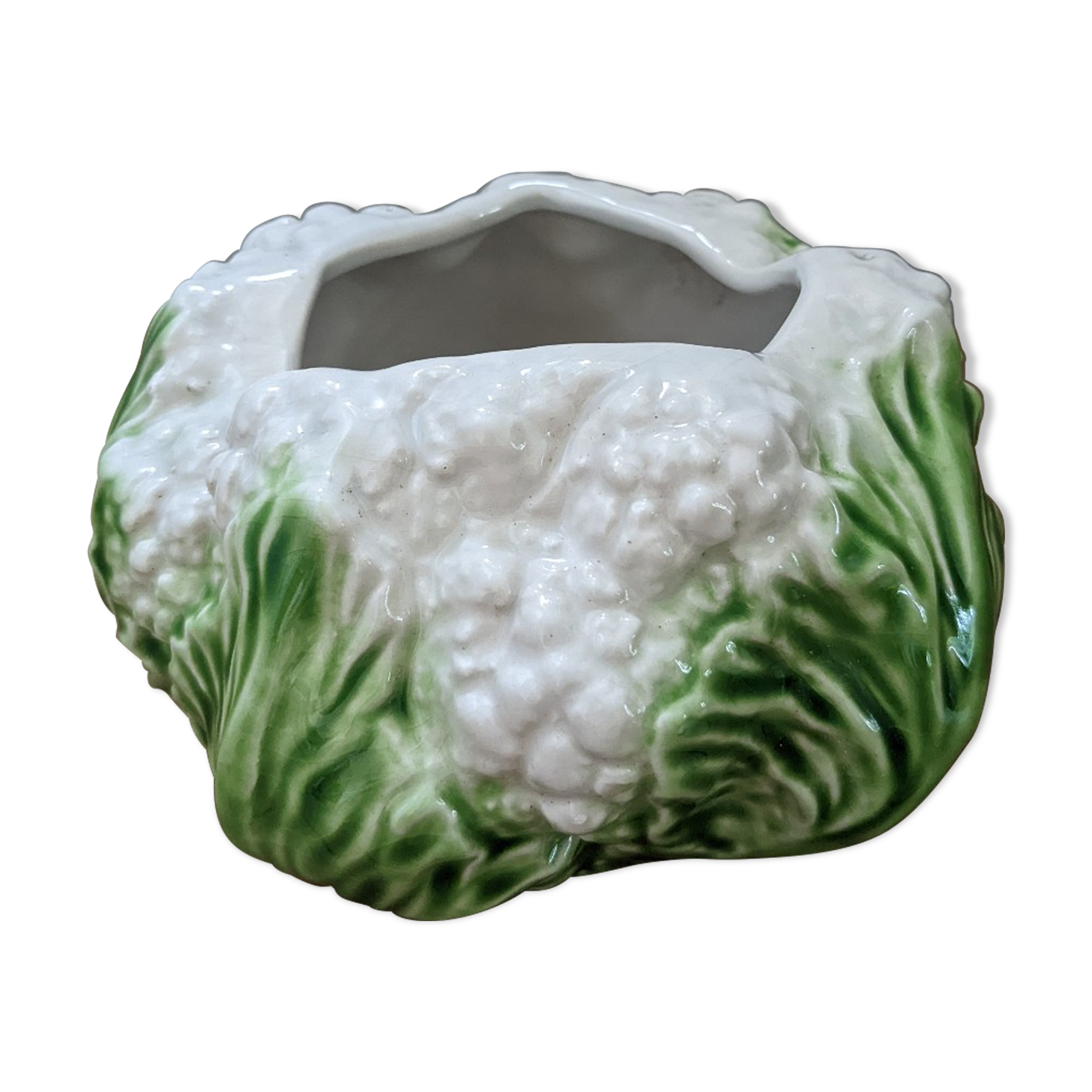 Pot cauliflower in slip