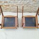 80s canning armchairs