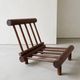 Armchair Charlotte Perriand for Les Arcs 1600 La Cachette