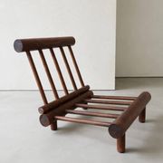 Armchair Charlotte Perriand for Les Arcs 1600 La Cachette