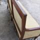 Vintage bench empire mahogany dolphin heads