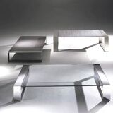 Exceptional large coffee table "RING" signed ORSENIGO by Mauro Lippar.