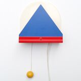 Ikea wall lamp geometric shapes and primary colors
