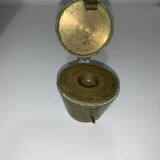 Charlemagne battery in gilded brass