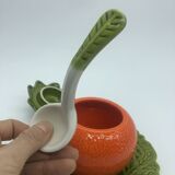 Vintage orange sugar 60/70