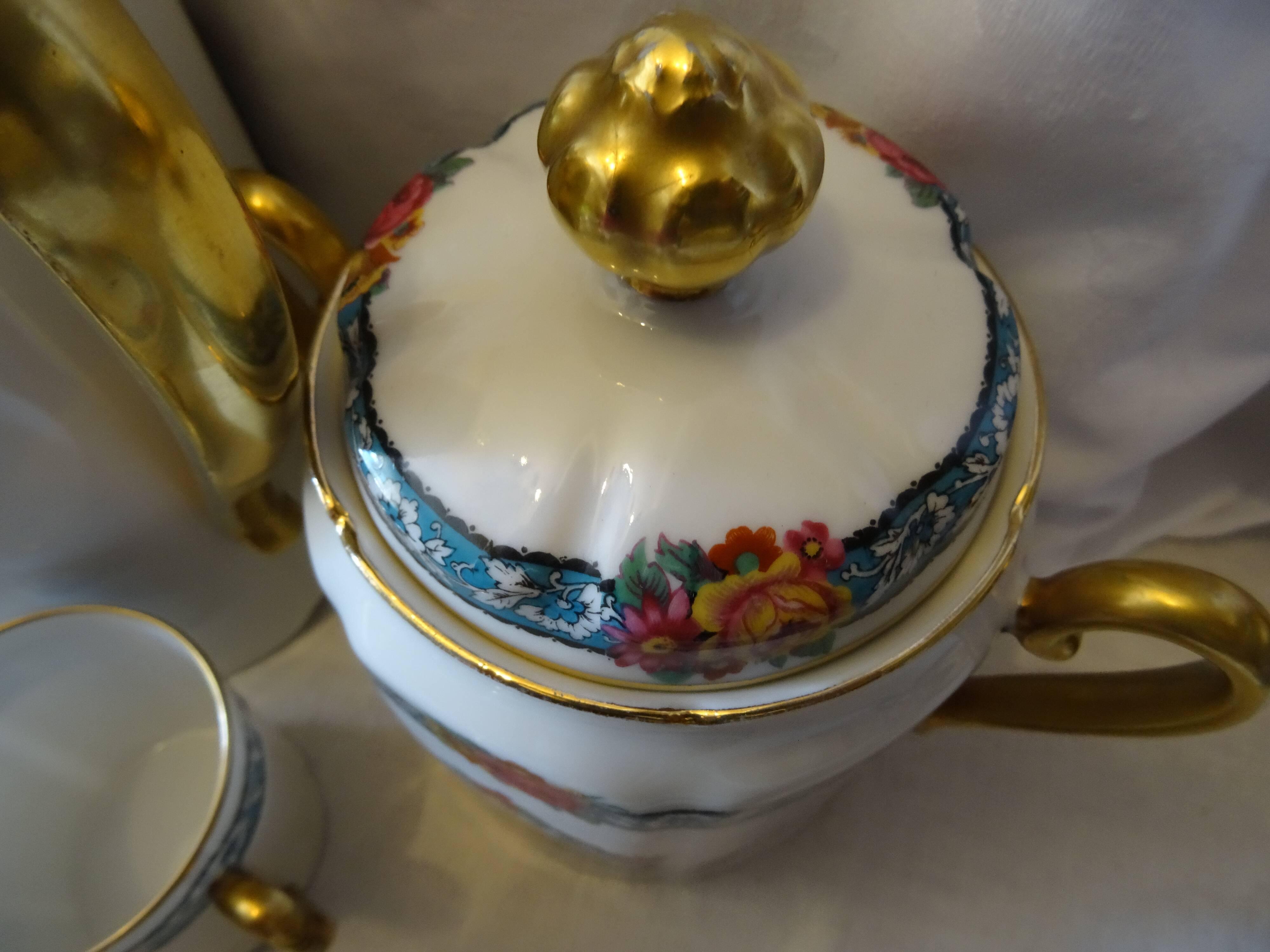 Vintage limoges coffee service