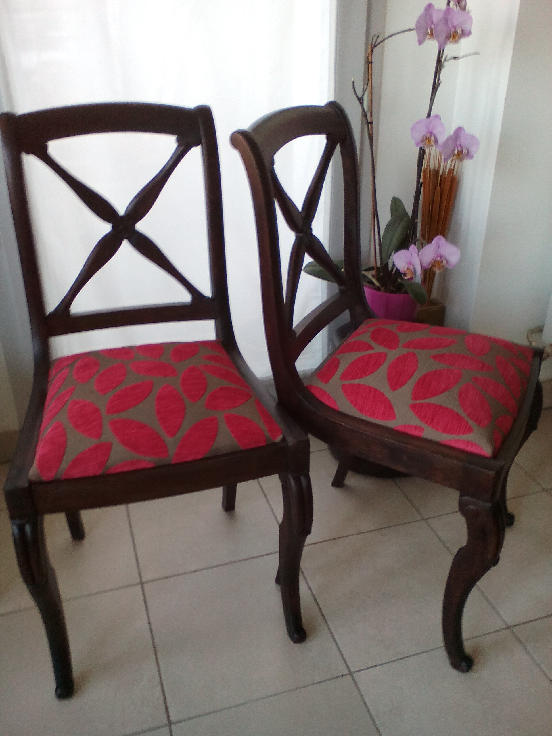 Pair of chairs