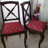 Paire de chaises