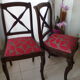 Paire de chaises