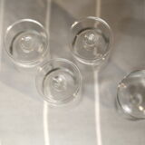 Vintage foot glasses Luminarc cavaliers model