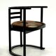 Paire de chaises 1950