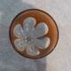 Baccarat Genova Amber Crystal Liqueur or Vodka Glass