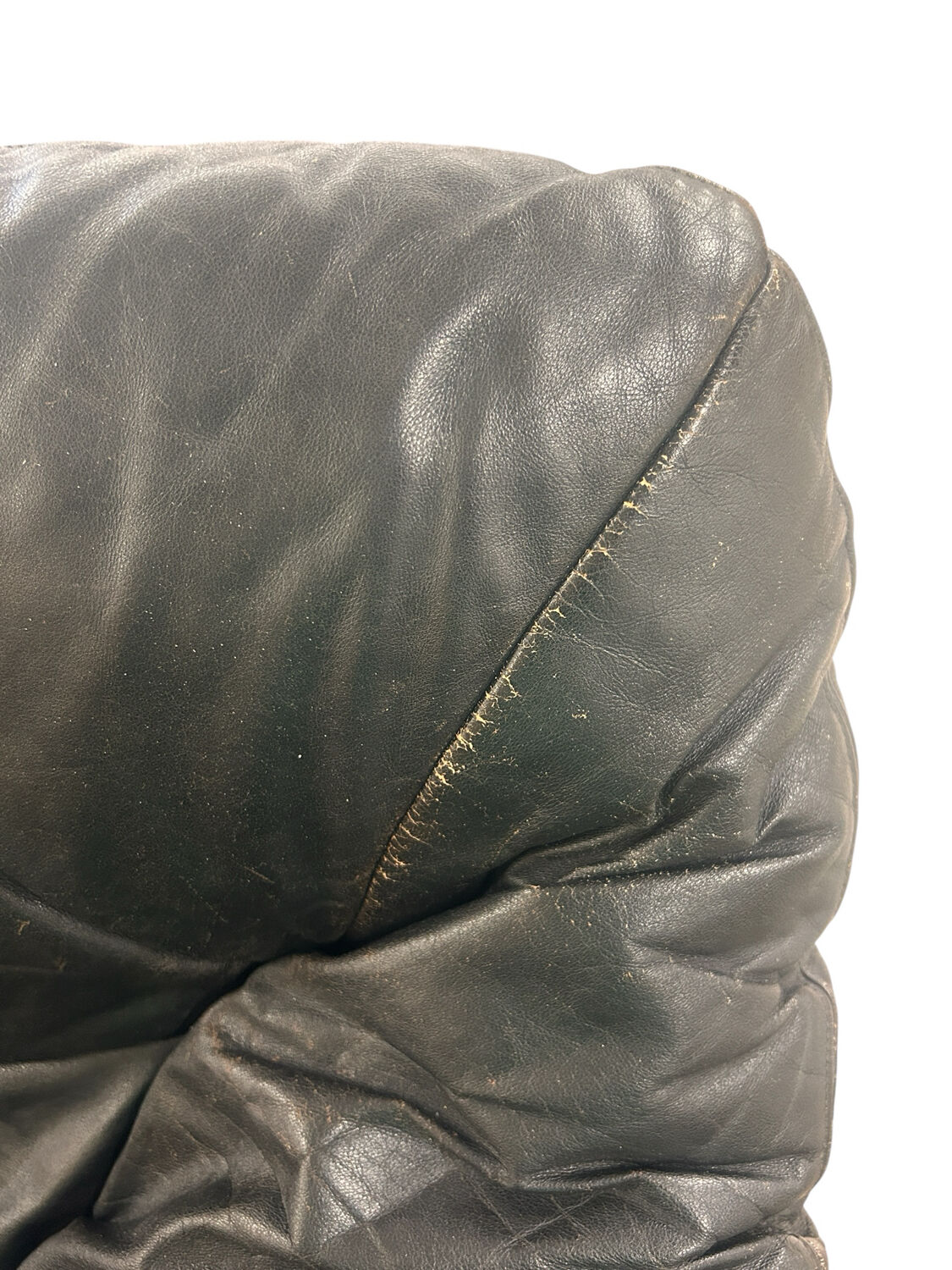 Cinna leather sofa 1970