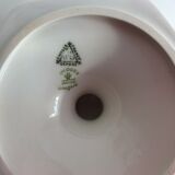 Servant dish on porcelain pedestal Limoges MC