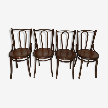 Chaises bistrot vintage