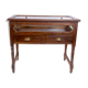 Console de bijoutier en teck birman ancien