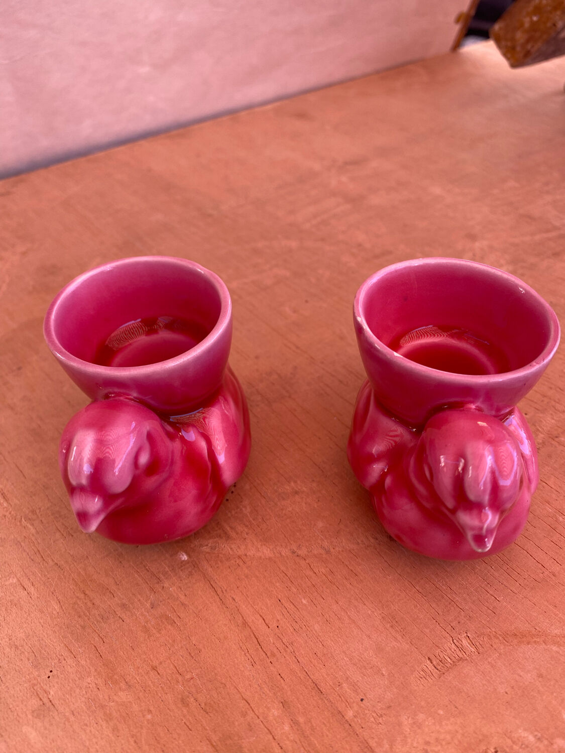 Vallauris ceramic shells