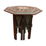 Lase tea table, Burma, circa 1950