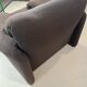 Fauteuil Maralunga , design Vico Magistretti