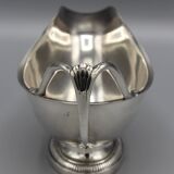 Ancienne sauciere service de table metal argente maison ercuis