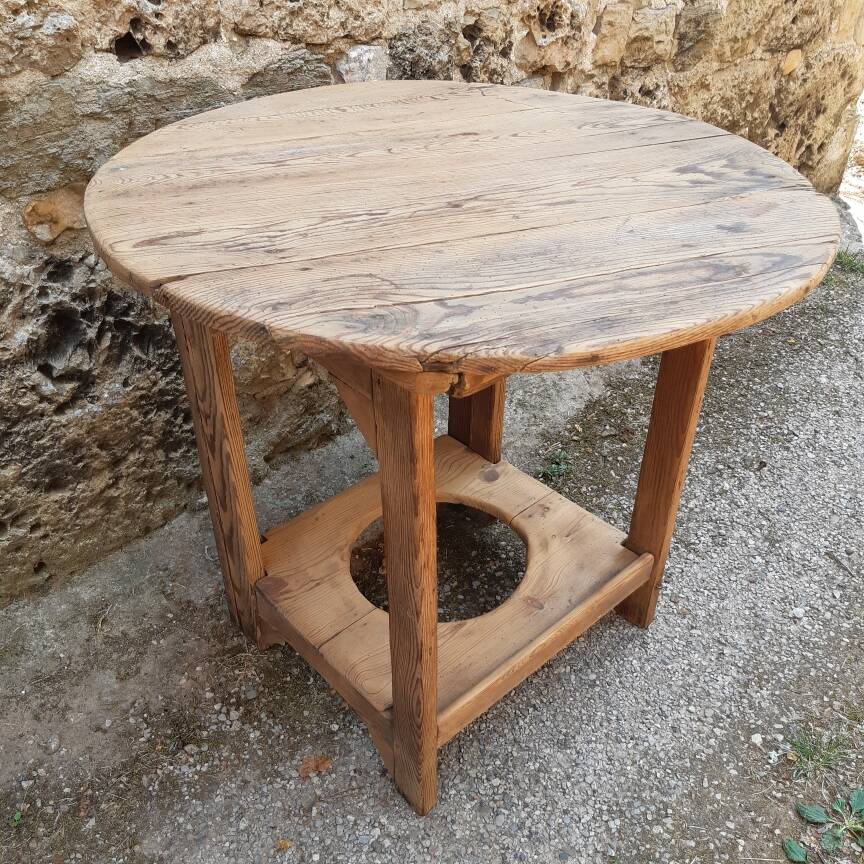 table espagnole ancienne à brasero